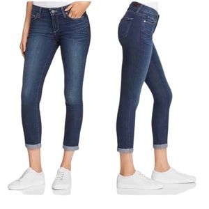 Womens Paige Denim Kylie Crop jeans.
